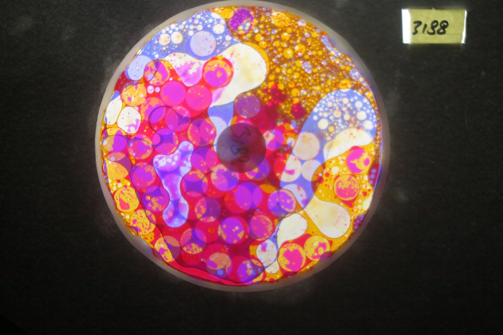 BV3188 bubble vision oil wheel